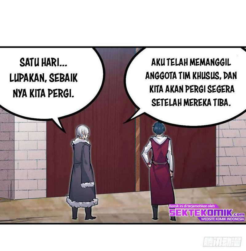 Wuxian Shitu Yu Shier Zhan Ji (Infinite Apostles and Twelve War Girls) Chapter 159 Bahasa Indonesia